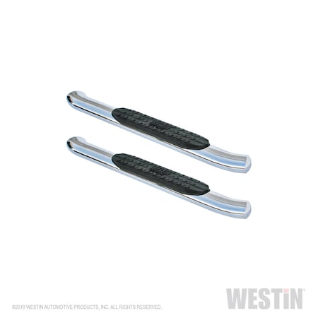 Westin PRO TRAXX 4 Oval Nerf Step Bars 21-23700